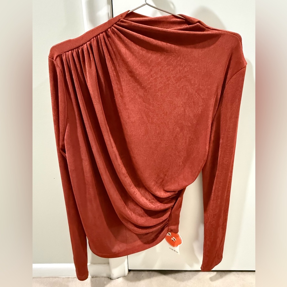 Cider Rust Long Sleeve Top